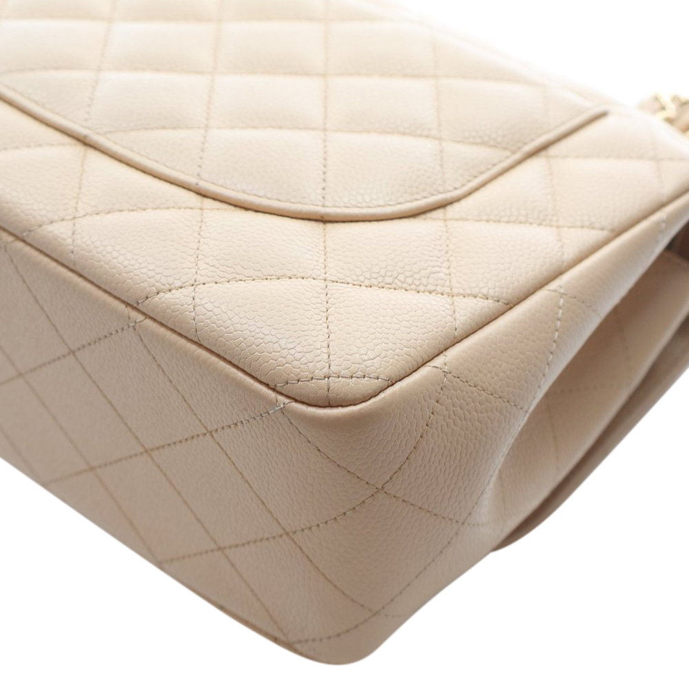 Pre-Loved Chanel Jumbo Classic Caviar Double Flap - Picture 9 of 12